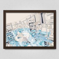 The Strength of Coexisting with Trying Waters Poster