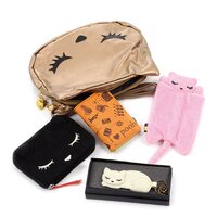 Osumashi Pooh-chan 5-Piece Winter 2017 Lucky Bag