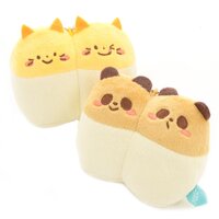 Chigiri Panda Twin Ball Chain Plush Collection
