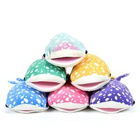 Mochi Puni Whale Shark Colorful Big Plush