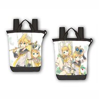 Kagamine Rin/Len 10th Anniversary Tote Backpack