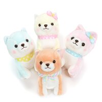 Mameshiba San Kyodai Funwari Yume no Kuni Vol. 2 Dog Plush Collection (Jumbo)