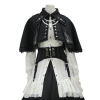 Ozz Oneste Rose Short Cape
