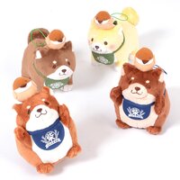 Chuken Mochi Shiba Sparrow Friend Plush Collection