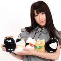 Hige Manjyu Gohan Cat Plush Collection (Standard)