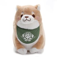 Chuken Mochi Shiba Dignified Kinako Plush Vol. 2 (Super Big)