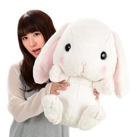 Pote Usa Loppy Shiloppy Rabbit Super Big Plush