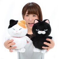 Manekko Tokotoko Hige Manjyu Walking Cat Plush Collection