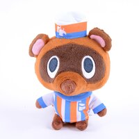 Timmy Convenience Store Clerk 5 Plush | Animal Crossing"