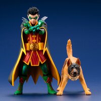 ArtFX+ DC Universe Robin & Bat‐Hound