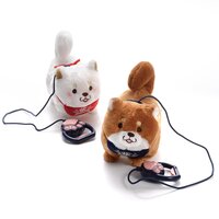 Chuken Mochi Shiba Walking Plush Collection