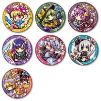 Touhou Project Tobida Style! Big Tin Badges Part 4
