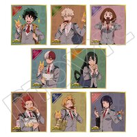 My Hero Academia Doughnuts Mini Shikishi Art Board Collection Box Set