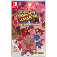 Ultra Street Fighter II: The Final Challengers (Nintendo Switch)