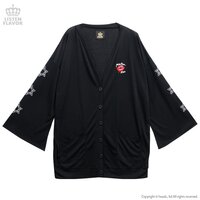 LISTEN FLAVOR Hexagram Big Cardigan