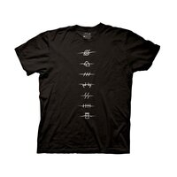 Naruto Shippuden Anti-Village Symbols Adult T-Shirt