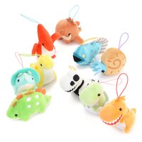 Kodai no Nakama Dinosaur Plush Collection (Mini Strap)