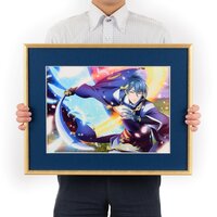Katsugeki TOUKEN RANBU Mikazuki Munechika CG-i Art Print
