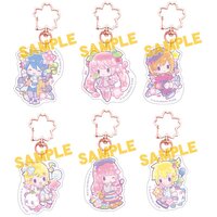 Vocaloid Acrylic Keychain Collection: Tomoko Fujinoki Ver.