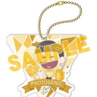 Osomatsu-san Photogenic Party Jyushimatsu Big Acrylic Ball Chain Charm