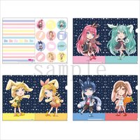 Hatsune Miku Otsukimi Party Youno Ver. A4-Size Clear File Set