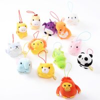 Puchimaru Daisuki Doubutsuen Animal Plush Collection (Mascot Size)