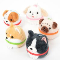 Wanko Tai Dog Plush Collection (Ball Chain)