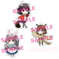 Kotonoha Amrilato Acrylic Keychain Charm Collection