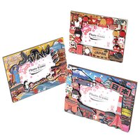 Souvenir Japan Wood Photo Frame Collection