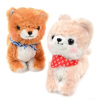 Mameshiba San Kyodai Kuttari Dog Plush Collection (Big)