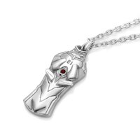Evangelion Shinji Ikari 01 Plugsuit Necklace