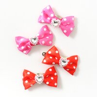 Osewaya Polka Dot Ribbon Barrette