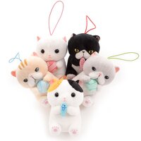 Jareteru Munchkin Cat Plush Collection (Mini Strap)