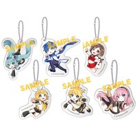 Vocaloid Acrylic Keychain Collection: Nardack Ver.