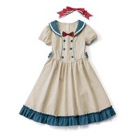 SUKIYAKI European Folklore Snow White Costume Set