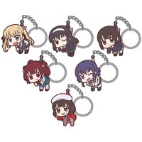 Saekano: How to Raise a Boring Girlfriend Flat Tsumamare Keychain Collection