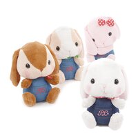 Pote Usa Loppy Denim Rabbit Plush Collection (Big)
