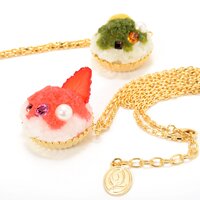 Q-pot. Parlor Shaved Ice Necklaces