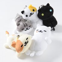 Neko Atsume Phone Cleaner Mascot Plush Collection