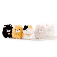 Hige Manjyu Cat Plush Collection (Ball Chain)