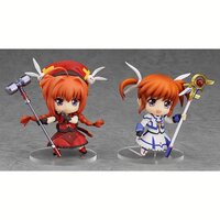 Nendoroid Petite: Nanoha Takamachi Sacred Jacket & Vita