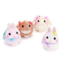 Usa Dama-chan Fancy Ribbon Rabbit Plush Collection (Mini Ball Chain)