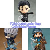 TOM Outlet Lucky Bag: Chibi Male Figures
