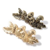 Osewaya Squirrel Brooches