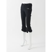 Ozz Oneste Embroidered Rose Sabrina Pants