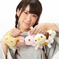 Daramofu-san Plush Collection (Ball Chain)