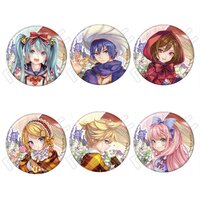 Vocaloid Badge Collection: Pisuke Ver.