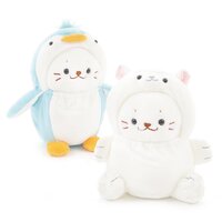 Sirotan Sea Friends Mascot Plush Collection
