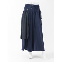 Ozz Conte Hakama Cropped Pants