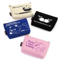 Amuse Characters Trapezoid Pouch Collection
